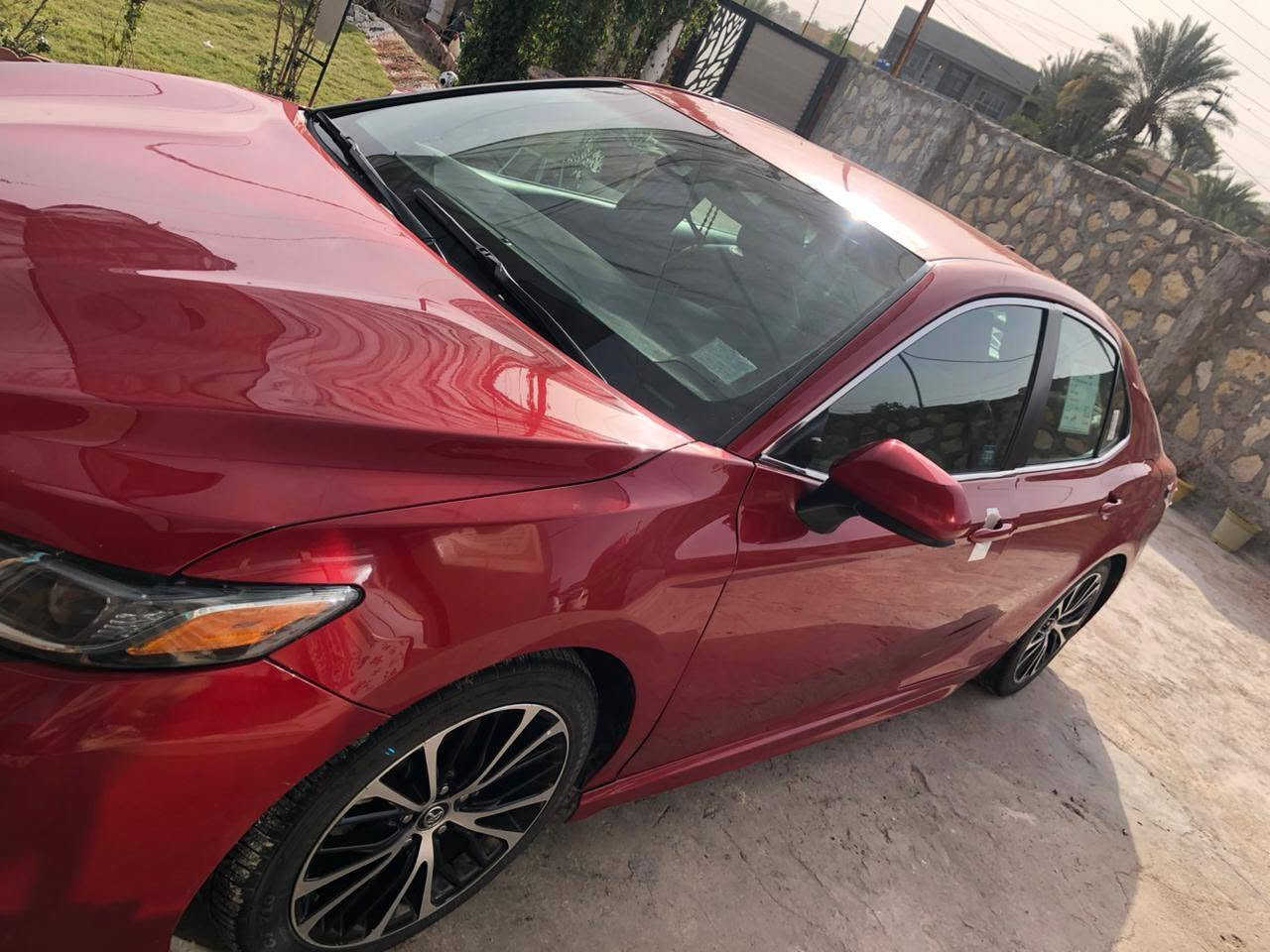 للبيع تويوتا كامري 2019 مواصفات SE  كشن كهرباء شفتات ستيرن شاشه كامره رقم بغداد انكليزي سنويه (بسمي) حادثها مرفق بالصور السياره جاهزه من كلشي السعر 160 بيها مجال عنوان بابل ابي غرق الخاص مغلق فقط اتصال ***********
