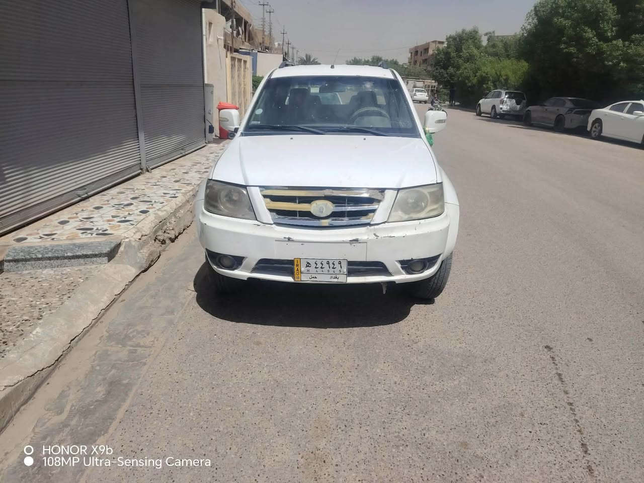 سلام عليكم سياره تاتا للبيع موديل ٢٠١٥ رقم بغداد كاز بلادي مكينه ستاركس المكان بغداد سعر ٦٥ وبيها مجال 
الاستفسار 
***********
***********
