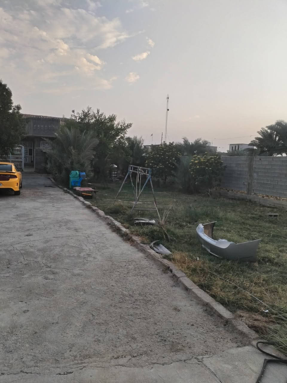 بيت زراعي • ٩٥٠م • بناء حديث