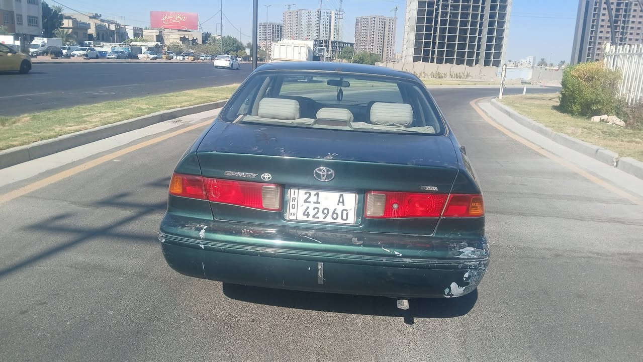 كامري موديل ٢٠٠١ للبيع محرك كير تبريد كفاله سياره جاهزه السعر 58 مكاني بغداد الدوره هاتف ***********
