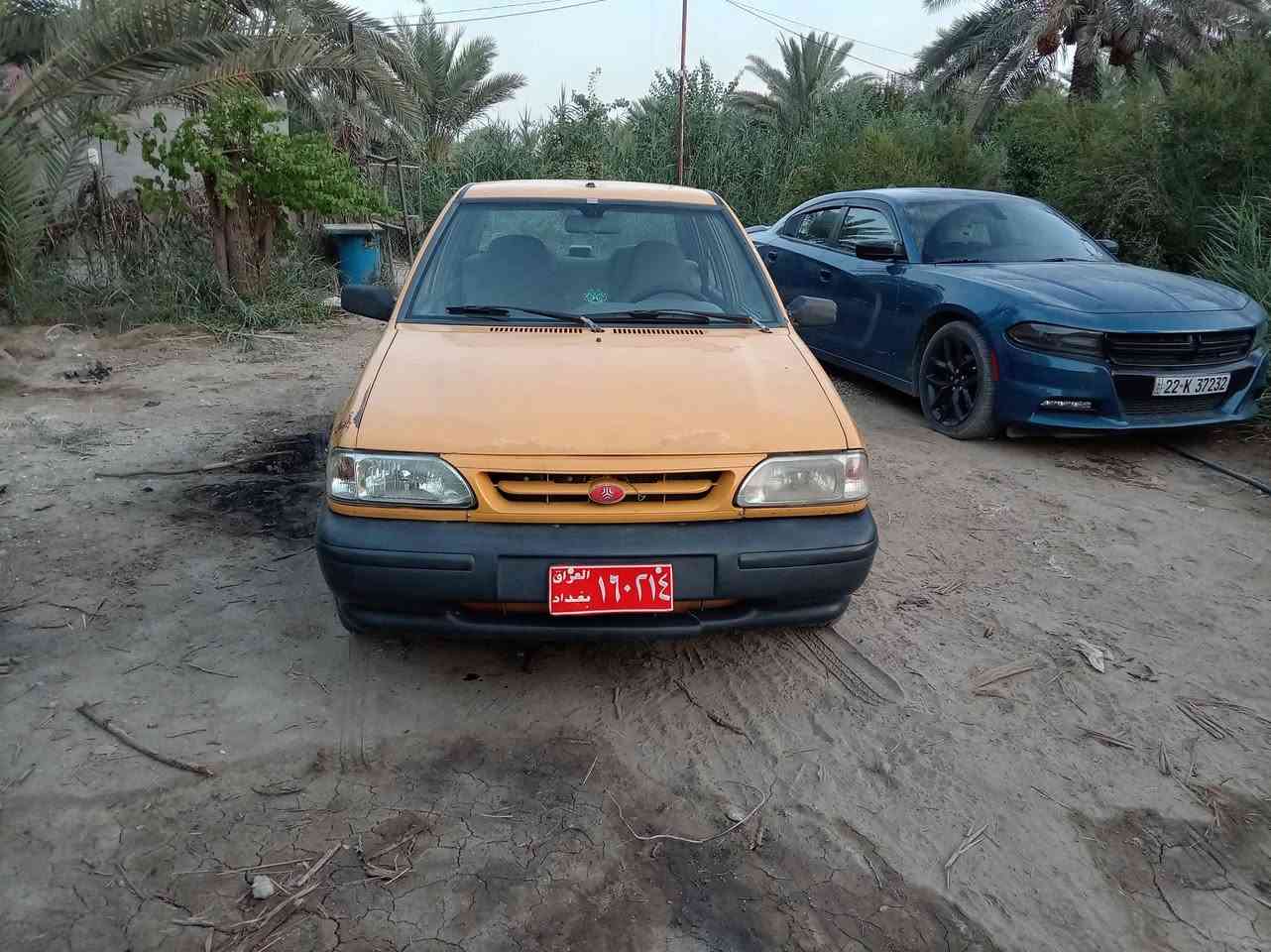 للبيع سايبا موديل ١٢ رقم بغداد سنويه عظم سياره جديده وجاهزه من كل شي  بس محركهه بي تبخير السعر ١٠ أوراق للاتصال ***********
