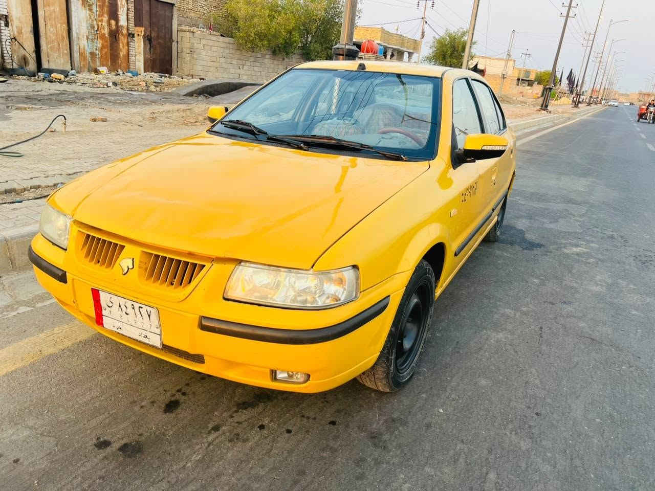 السلام عليكم سمند موديل 2013 مكفوله من كلبه وجفيه مكينه وكير خير من الله  وتخم تاير تبريد شقال حداديه جديده سياره مال جناي جهزه من كلشي مصفره هيه وغرامات   رقم بغداد مشروع وطني وين جناي   سياره جهّزه لسعر 26 مكاني ميسان العماره  رقمي بي وتساب ***********
