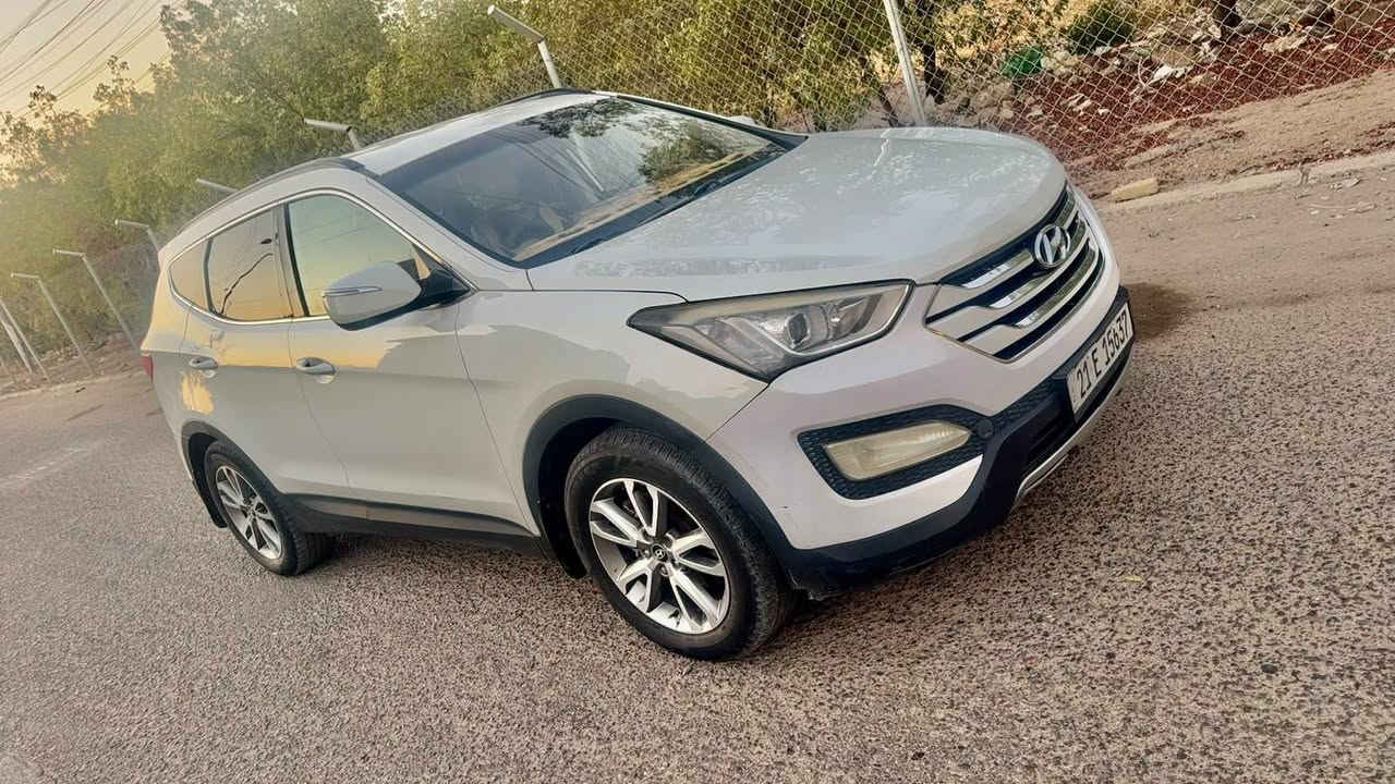 هيونداي سنتافي 2013

وارد خليجي، شكل 2014
رقم سليمانية

4 سلندر DOHC
7 راكب

كامرة
شاشة اندرويد + CarPlay
3 قطع تبريد

اشارات بالمرايا
حساسات خلفية
داخل مغلف بالكامل

سيارة عائلية واسعة، تناسب العوائل الكبيرة وتوفر راحة بالسفرات والاستخدام اليومي

الضرر: كصة بالبنيد فقط

مكان السيارة: بغداد، شارع فلسطين
للاستفسار: *********** (واتساب متوفر)

السعر: 🟧 السعر علق يوصلك السعر 📮

#هيونداي_سنتافي_2013 #خليجي #بغداد #بيع_سيارات

