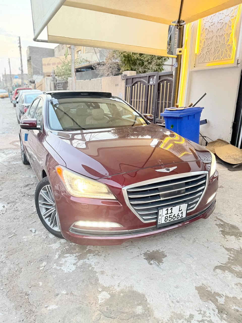جينيسس G80 • ٢٠١٧ • V6 ٣.٨