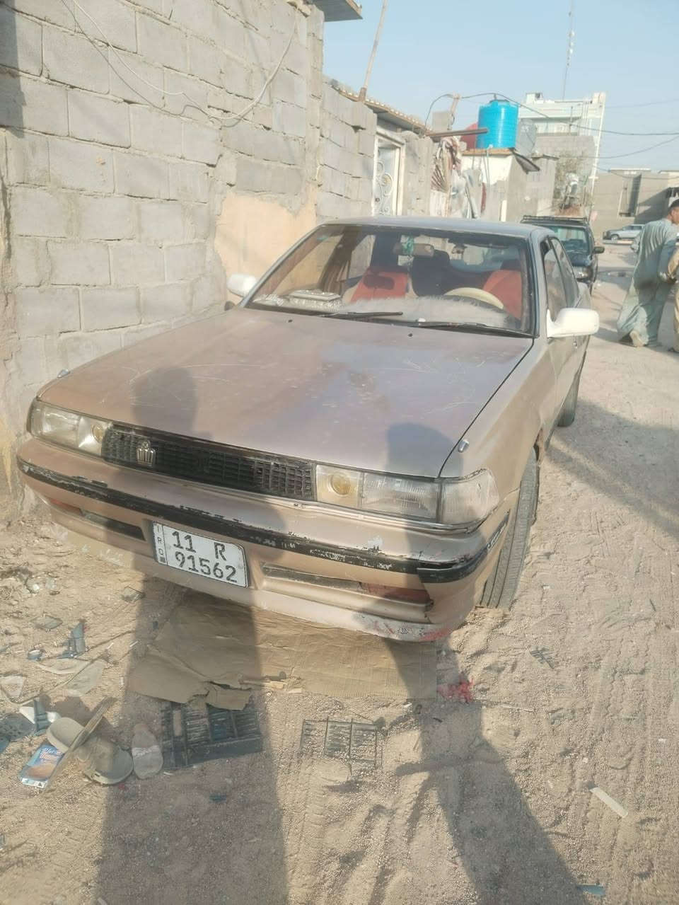 سلام عليكم سياره للبيع مكينه كير حداديه كهربائيات اصوليات كلها كفاله والبدي شوف العين سياره بسمي تحويل مباشر رقم بغداد الانكليزي عنوان بصره قبله السعر ٤٥ وبيها مجال للطيبين اتصل ‎***********. هذا رقم صاحب سياره
