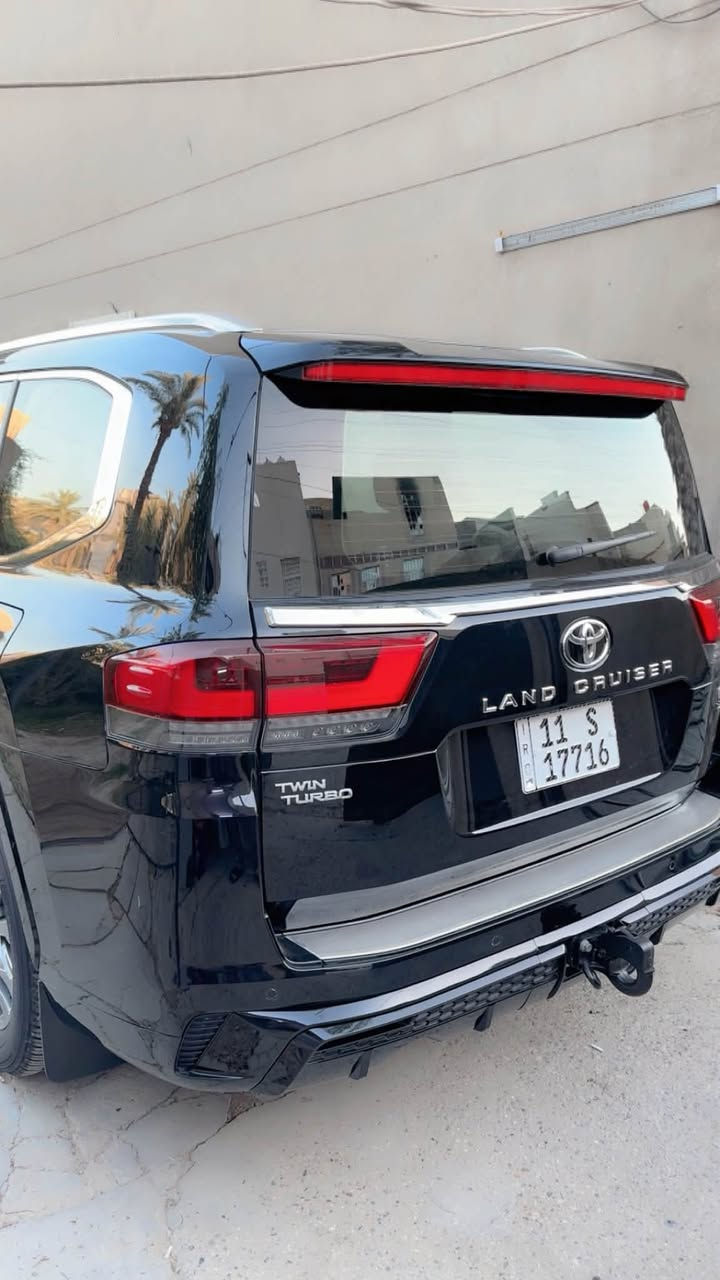 لاندكروز VXR • موديل ٢٠٢٣ • رقم بغداد