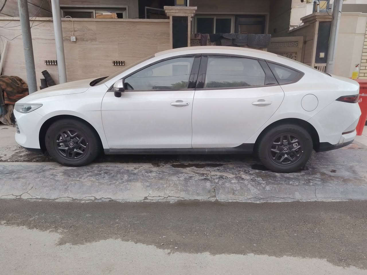 بي واي دي كن بلاص • زيرو • مرقم بغداد