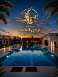 عيون المها  للحجز :  تواصل واتساب  07848488503