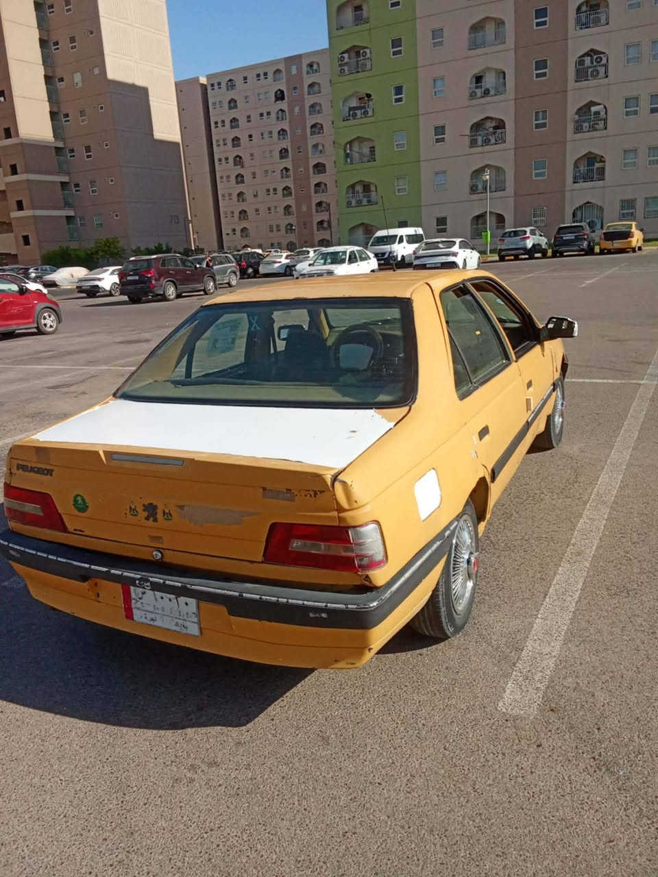 سلام عليكم لميس موديل ١٦  مكينه كير تبريد دواخل سياره بيهه ضربه بالجاملغ الخلفي ومعمره مكاني بغداد  سنويه عضم  سياره السعر 22 لاتصال علا هاذ الرقم ***********
