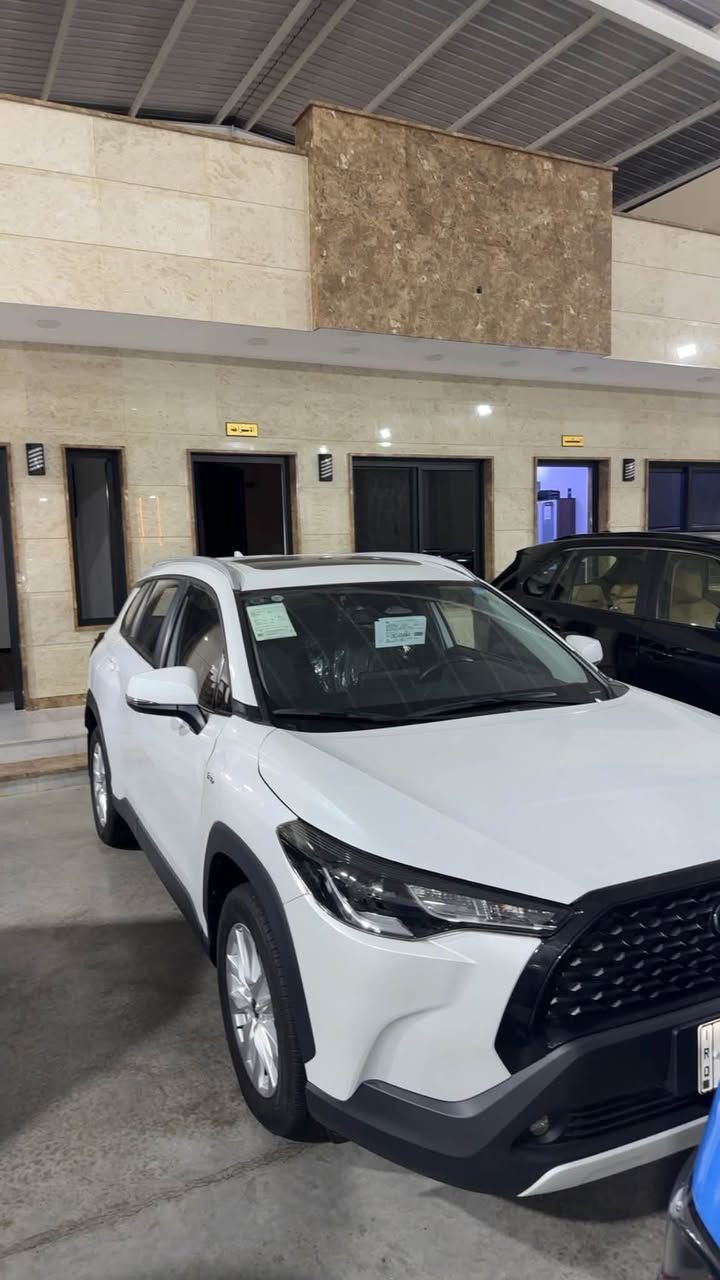 للبيع !!
كورلا كروس هايبرد 
2025 
الممشى 13.000km

***********

28,500,000
‭
