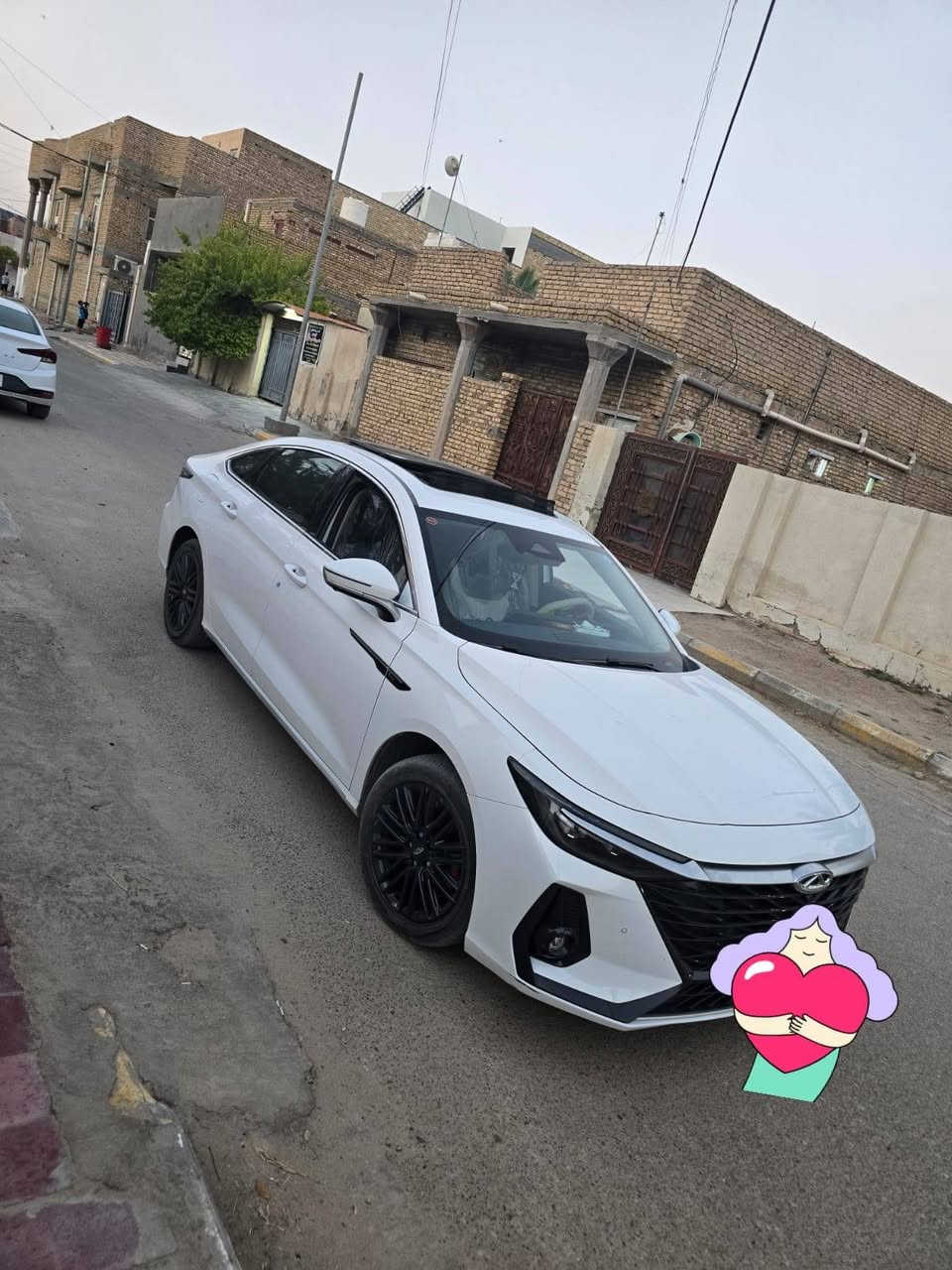 شيري اريزو ٨ موديل ٢٠٢٤
فئة : الكومفورت

الرقم بغداد تحويل ثاني يوم السيارة بأسمي
السيارة ماشيه ٧ الف فقط
ضمان ٦ سنوات كير ومحرك وكهربائيات ماشي شهرين 

تأمين على الحوادث وحياة السائق والحريق والغرق

ينتهي شهر ال٥ ٢٠٢٧

كشنات كهربائي 

كاميرات ٥٤٠ درجه 

حساسات 

داش كام بلادي 

دبل سلايدروف (فتحتين) 

قيادة ذاتيه بالكامل 

مثبت سرعة 

تحكم صوتي بلادي (عربي) 

هزاز ستيرن وتنبيه السائق 

مساعدة على العودة للمسار

مكابح طوارء تلقائية 

وبعد كلش هواي مواصفات

 السيارة مكفولة

السعر  190$ بي مجال قليل 

التواصل : *********** واتس اب
