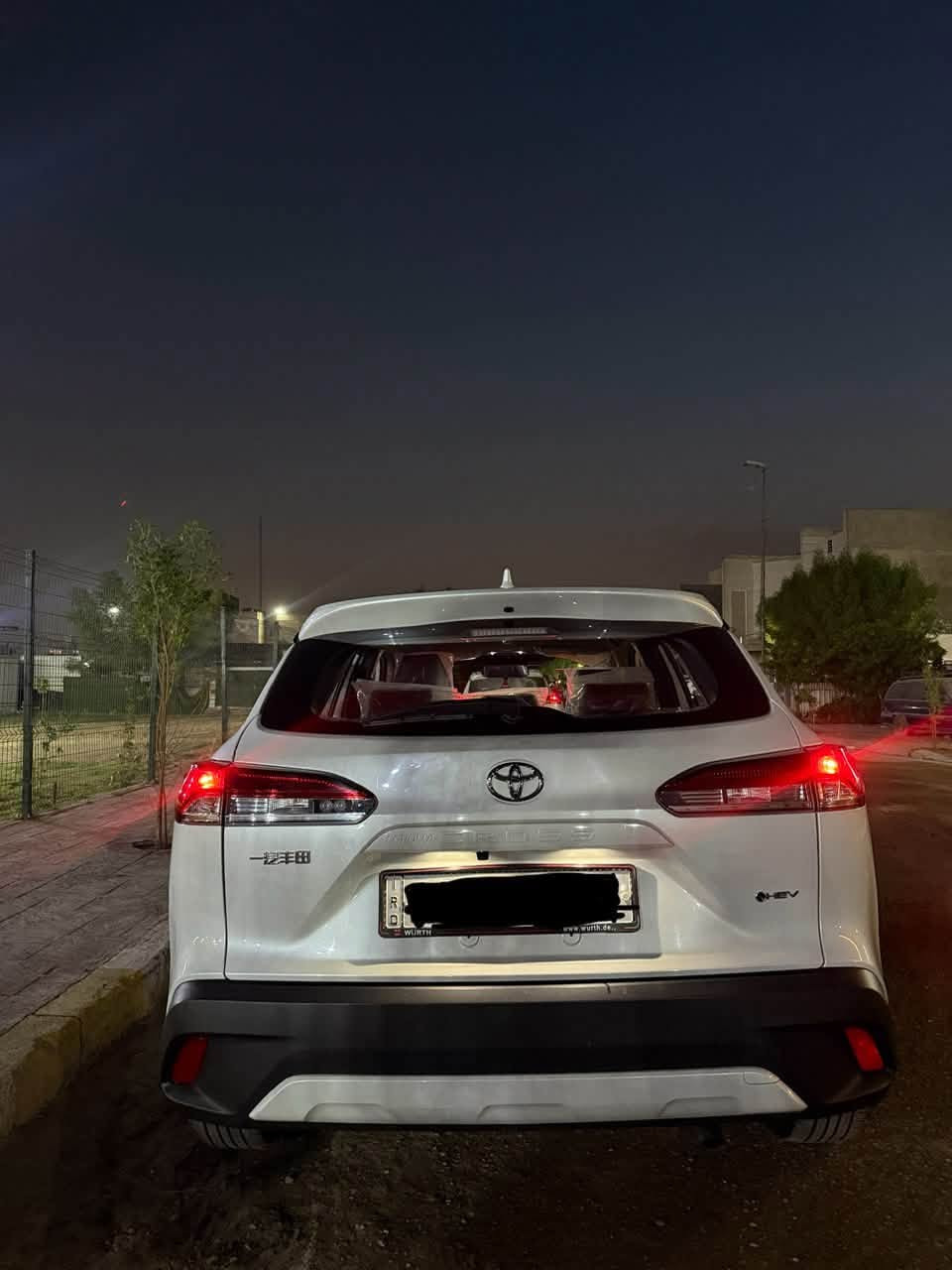 كورلا كروس هايبرد • ٢٠٢٥ • رقم بغداد