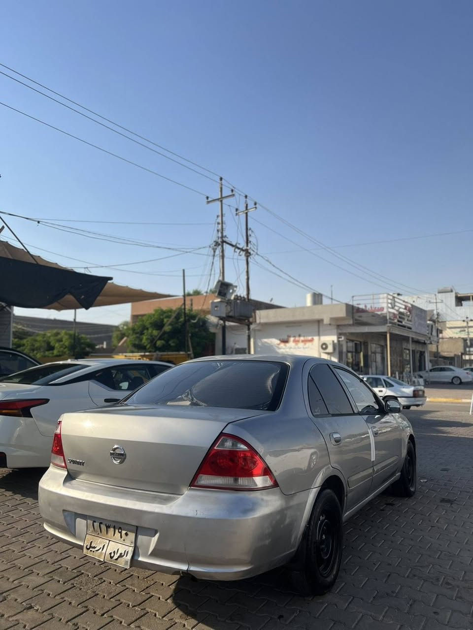 نيسان صني كوري موديل 2009 كير توماتيك داخل اصفر سيارة بي قطعتين نوص صبوخ بدون دواخل بدون تبديل شرط  تبريد صدر جديد تايرات  كاربايات جديد رقم اربيل شرط والوكالة تحول دفتر بنزين بي كيرو محرك بدون عيب سعر ٧٠ مجال
مكان كركوك 
رقم موبايل 
***********
*********** كركوك, العراق
