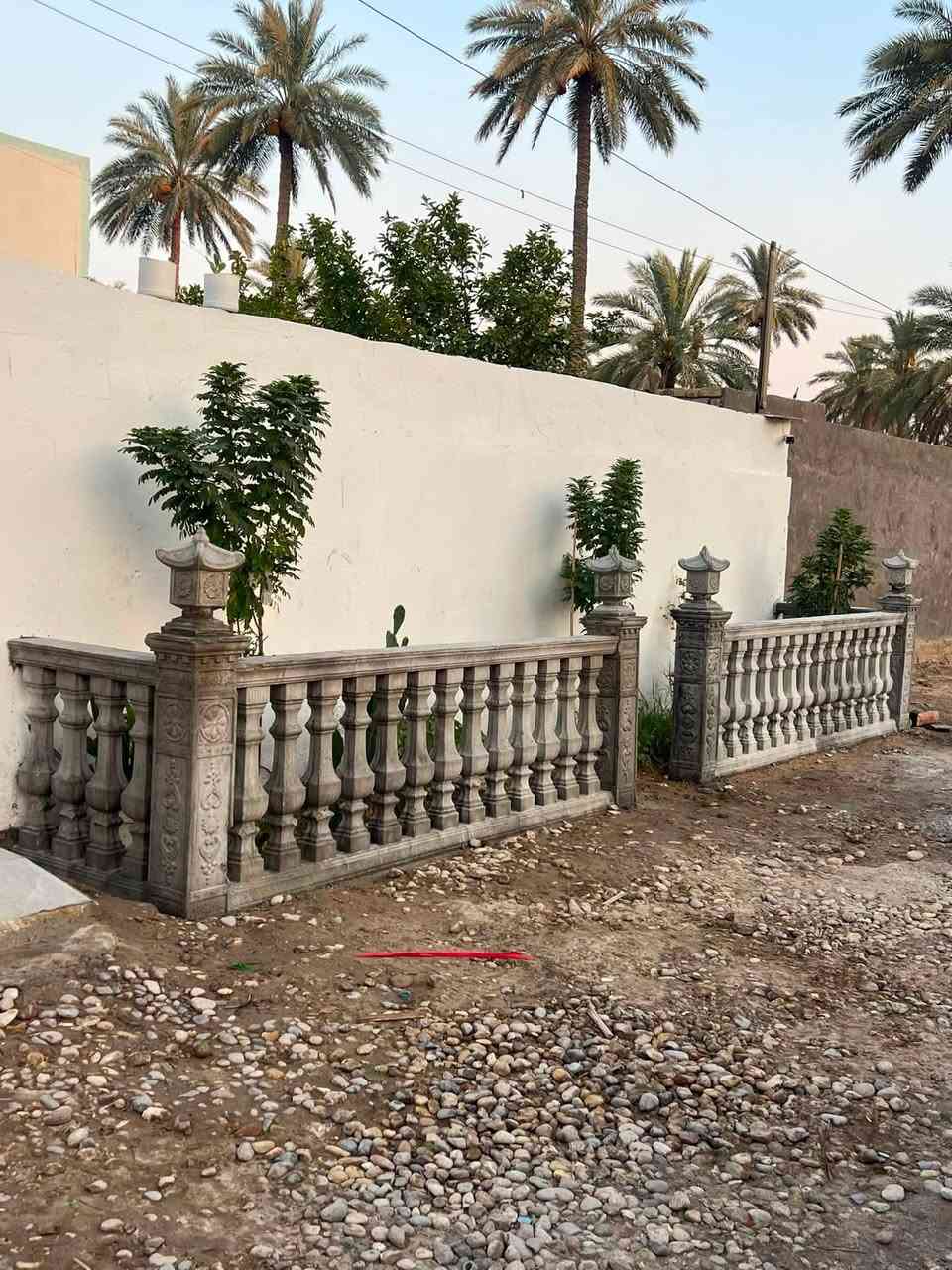 ل اول مره في المدحتيه 
يتوفر عمل محجر حديقه 
محجر بلكونه بكافة المساحات وباسعار مناسبه استفسار اكثر ***********4
