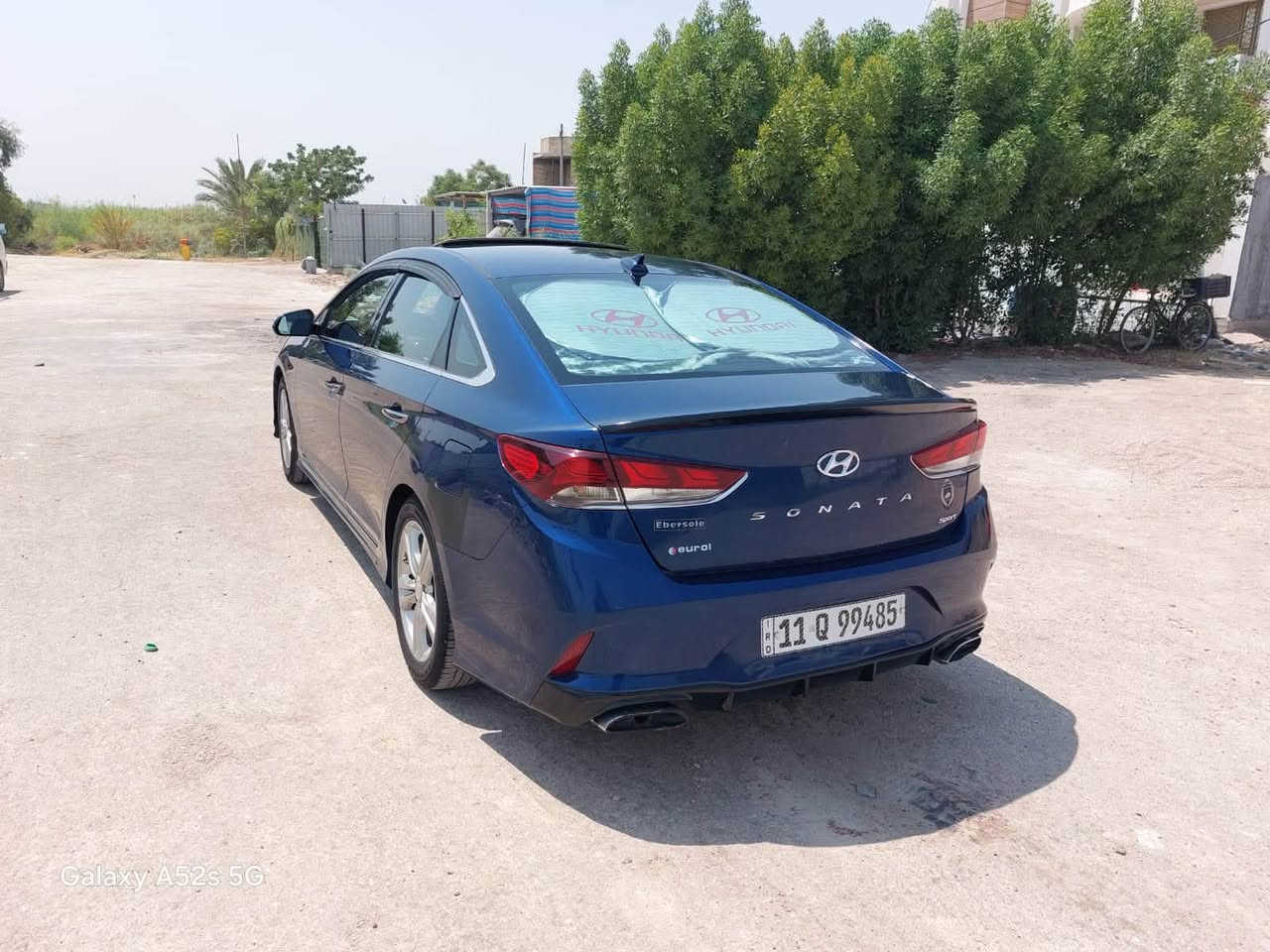السلام عليكم سوناتا 2019 سبورت تبريد قطعتين حادثها بس دعاميهالكدام بيها بارد جاملغ الكدام اليمنه شبر بس والجاملغ الي وره السايق جوه قبق البانزين صبغ والباقي كفالهالسعر140 وبيها مجال مكان بابل الإسكندرية رقم صاحب ‭***********‬ الخاص ما اجاوب يمك رقم صاحب السياره وتصل مكلف بالنشر
