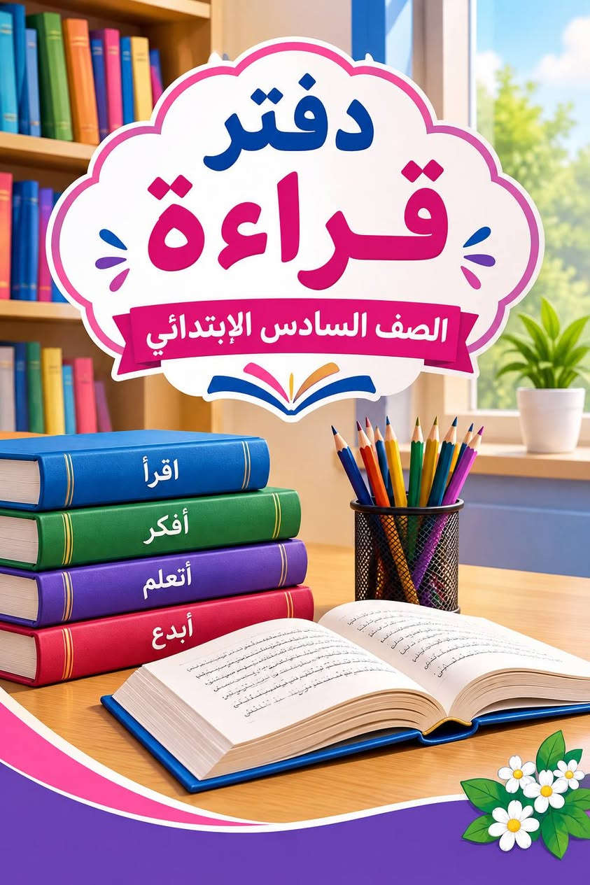 🔥📚 لا تشيل هم الدفاتر… إحنا وفرناها إلك كاملة! 📚🔥
🎒 زبائننا الأعزاء ❤️
متوفر لدينا دفاتر الكتب المدرسية من الأول الابتدائي إلى السادس الابتدائي.

💥 اطلب مجموعتك كاملة، وتستلمها جاهزة!
📖 كل كتاب ➜ دفتره الخاص
📦 كل الصف ➜ مجموعة كاملة ومرتبة

❌ لا تضيع وقتك بالبحث عن كل دفتر
❌ لا تخلي دفتر ناقص من المجموعة
✅ اطلبها كاملة من مكان واحد
✅ جاهزة للتجهيز والاستلام

📚 الأول | الثاني | الثالث | الرابع | الخامس | السادس ابتدائي

🔥 جهّز دفاتر طفلك من الآن وخلي السنة الدراسية أسهل عليك!

📍 مطبعة البغدادي
📞 للطلب والاستفسار راسلونا على الخاص أو اتصلوا بنا***********

❤️ مطبعة البغدادي… نجهزها إلك كاملة!
