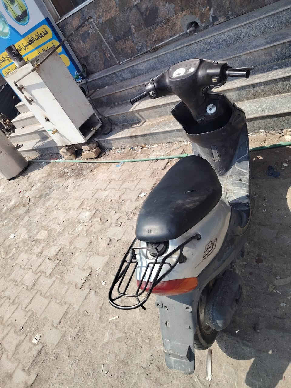 دراجه بيجي نضيفه للبيع مجفته تجفيت بلادي دراجه ناعمه السعر ٣٢٥ الرقم ***********
