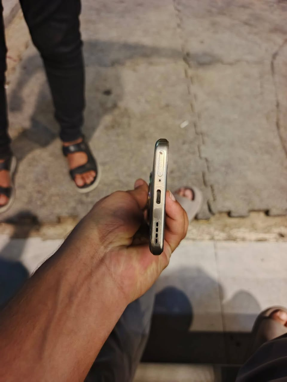 ريلمي 13برو بلاص 5جي ذاكره 512رام 12 مكفول من كلشي لا مفتوح ولا مصلح كارتونه ملحقاته ويا سعره 425 وبي مجال عنواني جمهوري مراسله تصال بس ع وتساب ***********
