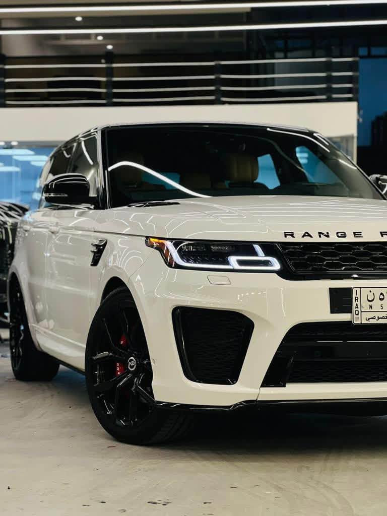 رانج سبورت 2019
سبورت v8
عليها كت svr 
سستم اكزوز svr 
داخل قرميدي
السياره فول 1/1
للاستسفار / ***********
