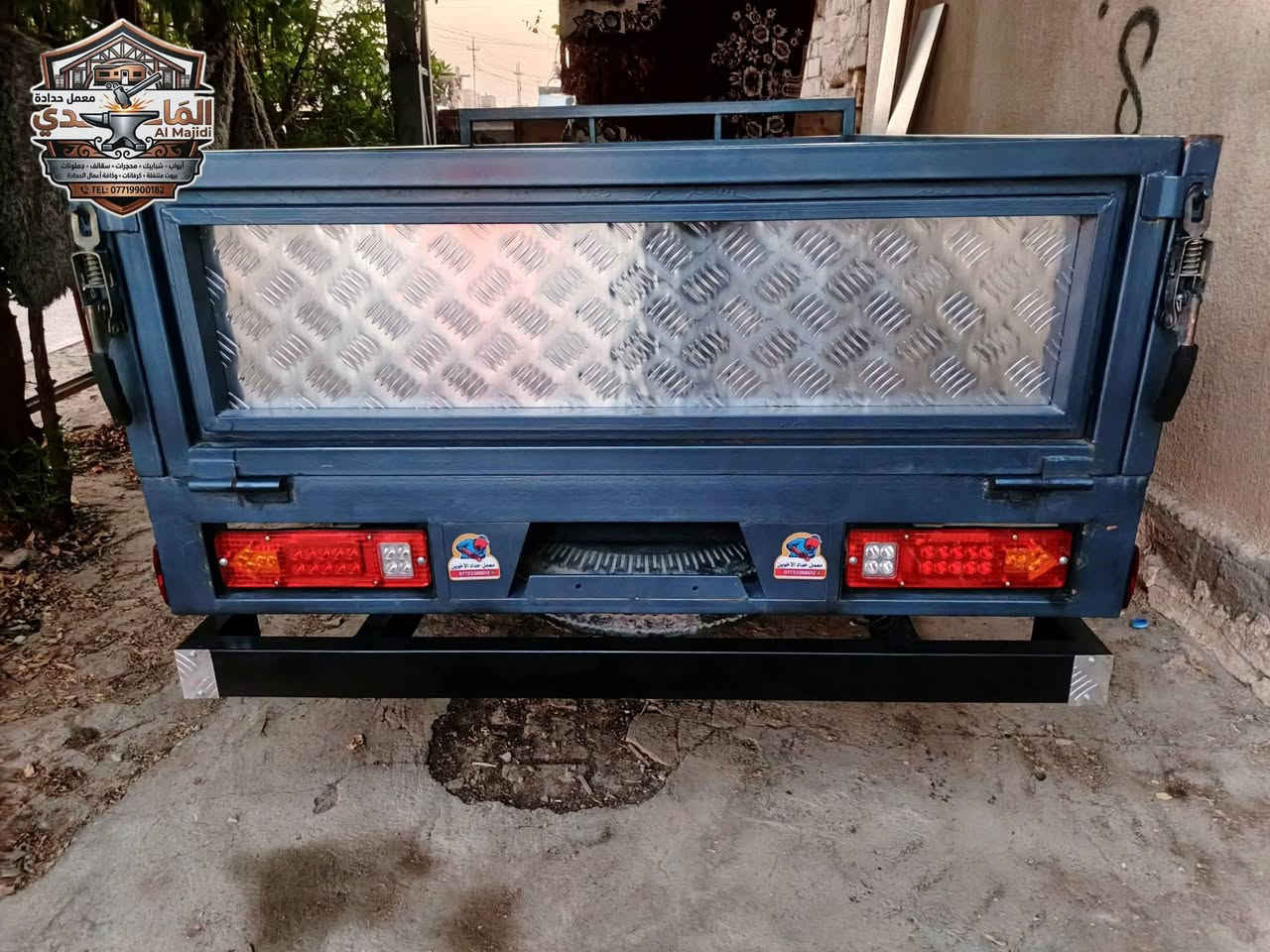 عربانة سحب • مقطورة خلفية • الماجدي