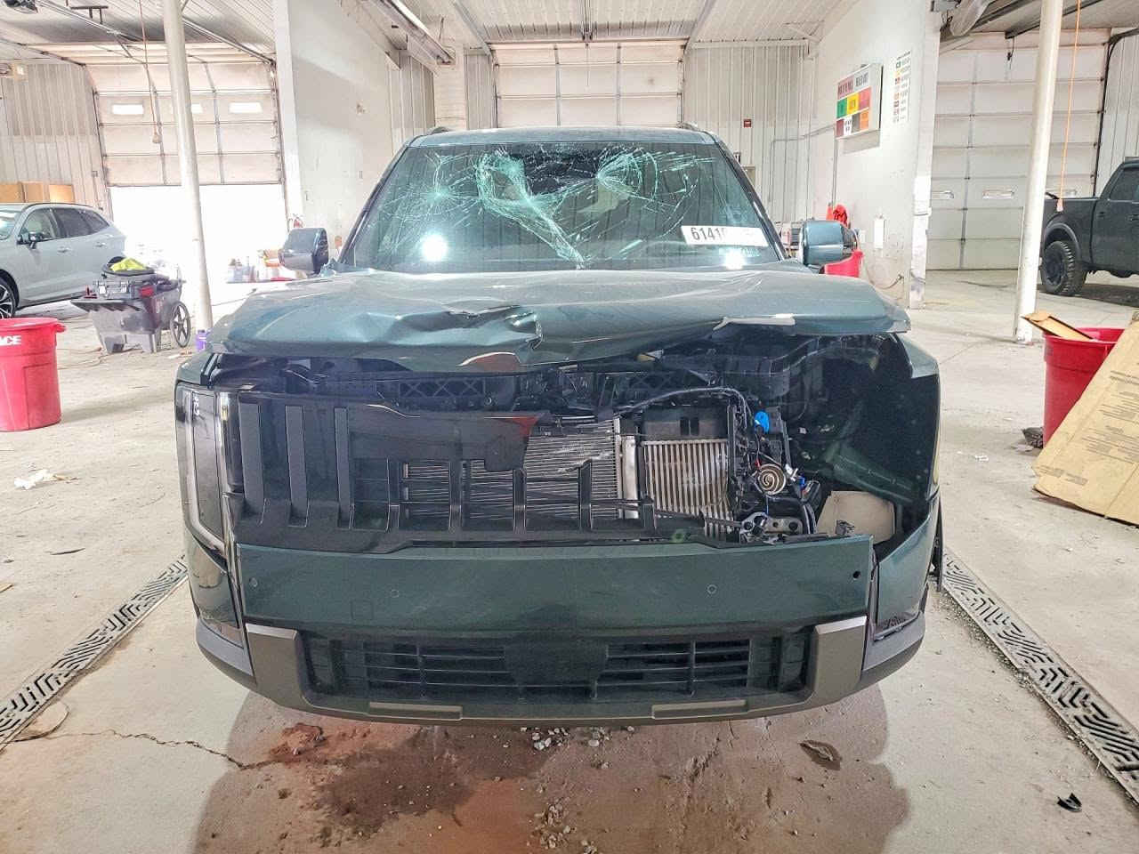 🚨 مزاد مباشر قريباً – حجز مسبق مع مكتب العميري 🇺🇸⚡
​🎯 سيارة معروضة للمزاد الأمريكي القادم!
​🚗 السيارة: [KIA TELLURIDE]
📅 الموديل: [2027]
🔑 رقم الشاسي (VIN): [5XYPCES15VG027284]
🛠️ تفاصيل الحادث: موضح بالصور
⚙️ المواصفات:
 محرك 4 سلندر 
​ الفئة EX
📟 العداد: [1,287 mi]
​⏰ تاريخ ووقت المزاد: [ يوم الاثنين2026/8/10 - الساعة 5:00 مساءً]
💵 السعر التقديري الشراء : [حسب سعر المزاد]
​📌 تكدر تدخل معانا بالمزاد وتحدد السعر بنفسك!
​📲 للمشاركة بالحجز أو الاستفسار عن تفاصيل المزاد التواصل معنا:
📞 *********** (اتصال + واتساب)
​📍 مكتب العميري - نشتريلك من المزاد المباشر ونوصلها لباب بيتك
📍 العنوان : القيارة \ قرب جسر القيارة \ مقابل معرض الشهيد ابو زوبع
