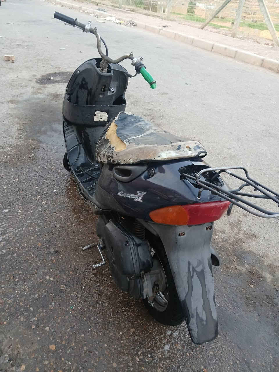 سلام عليكم ساسوكي للبيع مستعجل على بيعته شلعه ومعدل شرط عقل رياضي 135 وبيه مجال للشراي مكاني ميسان المشرح رقم 7861623670
