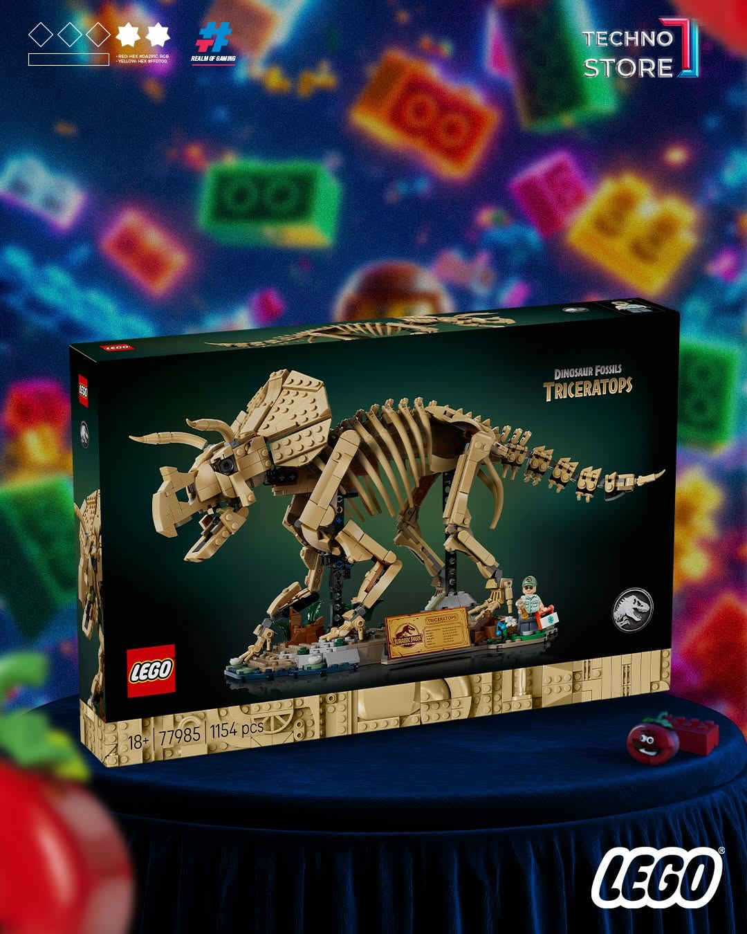 LEGO جديد • موزع معتمد Funko • موزع بطاقات Yu-Gi-Oh