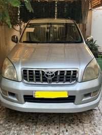 سياره تويوتا برادوا اربعه اسلندر نظيفه جدا ماشيه 260الف دفع رباعي مودي...