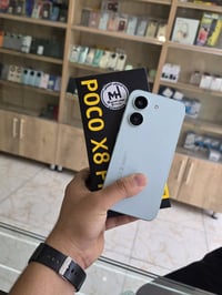 بوكو X8 برو • ٥١٢ • رام ١٦