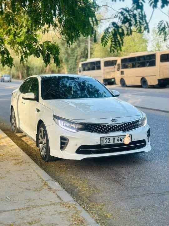 السلام عليكم
للبيع

كيا اوبتما جي تي لاين يعني فول الفول 1/1 

كل المواصفات بيها 

بنراما 

دخول ذكي 

كشنات تدفئ وتبيريد 

شفتات ستيرن 

لايت ذكي 

صندوك ذكي 

تدفئ ستيرن 

كامرات 360 

شحن لاسلكي 

وبعد هواااي بيها مواصفات 

رقم اربيل باسمي 

خليجي 2016 

كفاله عده باردين بسطيات والسونار مرفق على كد ما مأشر 

ماشيه 151 وقابل للزياده 

مكاني بغداد 

للاستفسار اكثر 

***********
