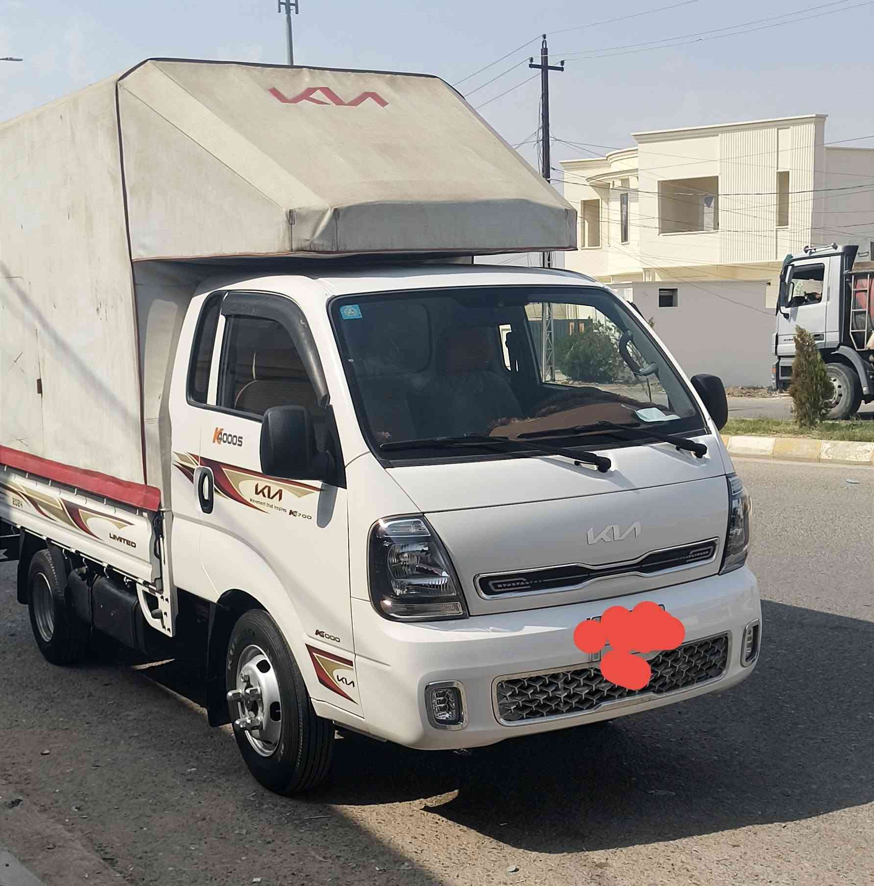 كيا حمل فحل • موديل ٢٠٢٤ • ٨٠٠٠٠ كم