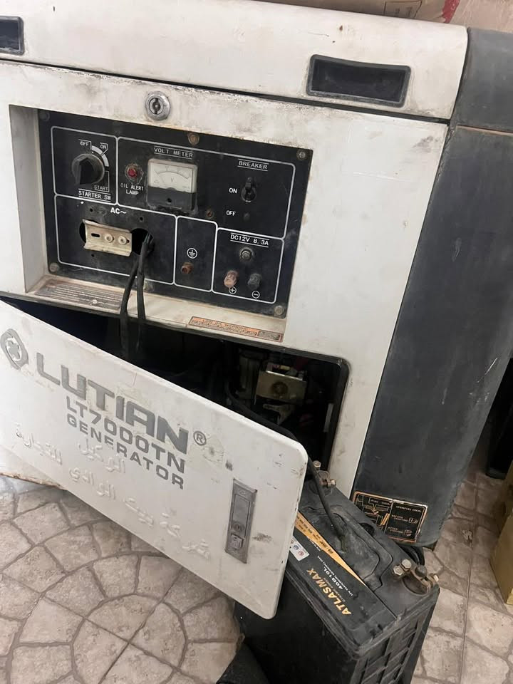 مولد كاز مستعمل شي قليل بسعر مناسب جدا اتصل ودلل ‭***********‬
