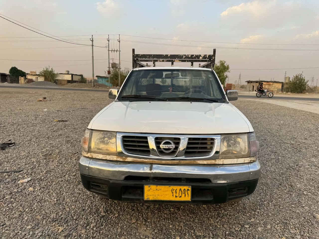 نیسان مۆدێل ٢٠٠٢ ئارمی پلاستیک سلێمانی سەنەوی بەشەرت وەکالە گێرومەکینە ئاکسل شانسی بەشەرت  نرخ ٦٠ وەرەقە
***********
***********
ناونیشان چەمچەمال
