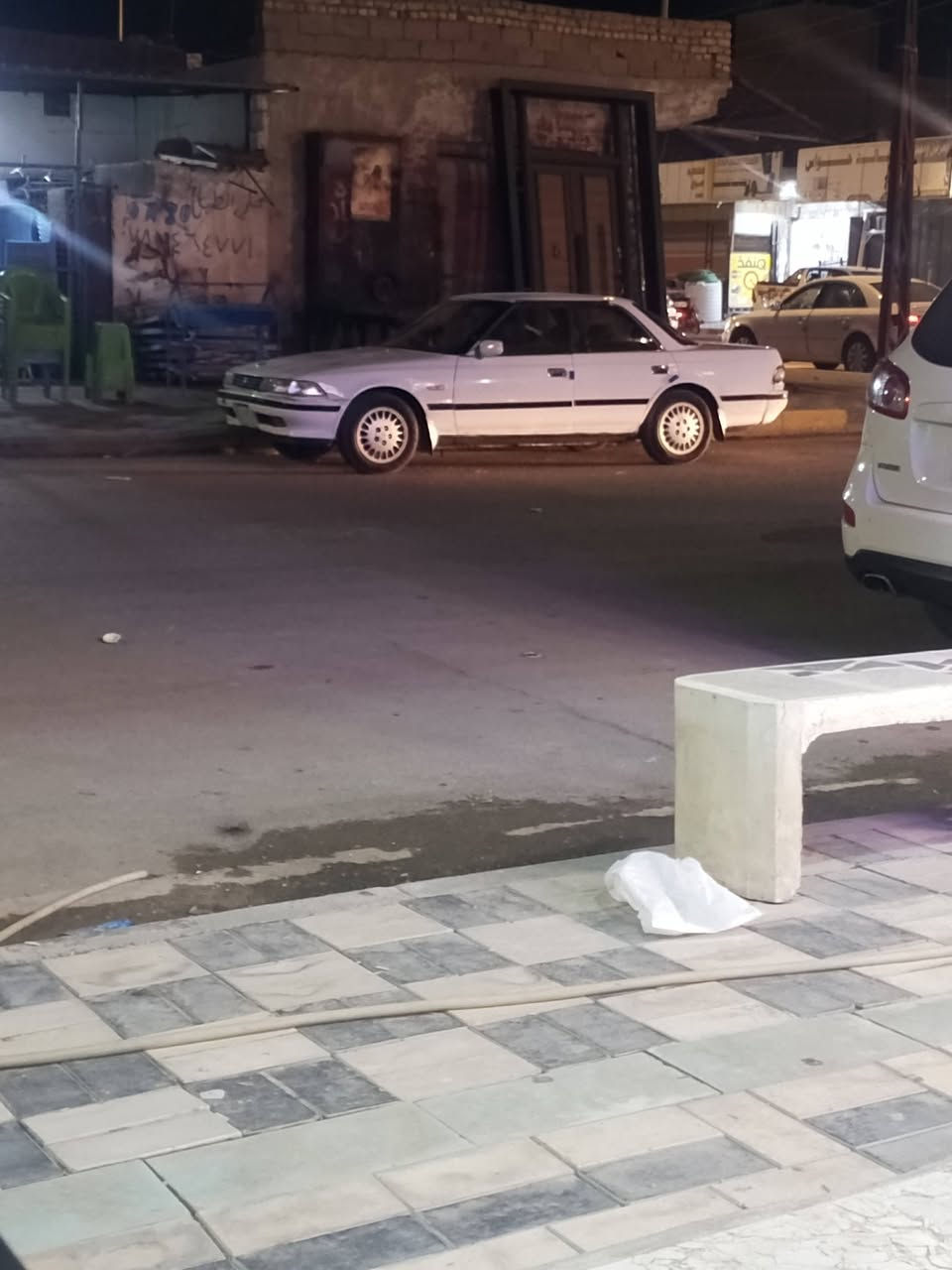السلام عليكم تيوتا مارك 91 رقم بغداد تبريد ثلج كير مكينه

 كفاله ونجي 6 مكفوله من الكص ونقل جثه حداديه زينه 

 منضومه بانزين جديده  سياره جاهزه خير من الله 

السعر 34 وبيه مجال حق جيه  تواصل *********** بي واتساب
