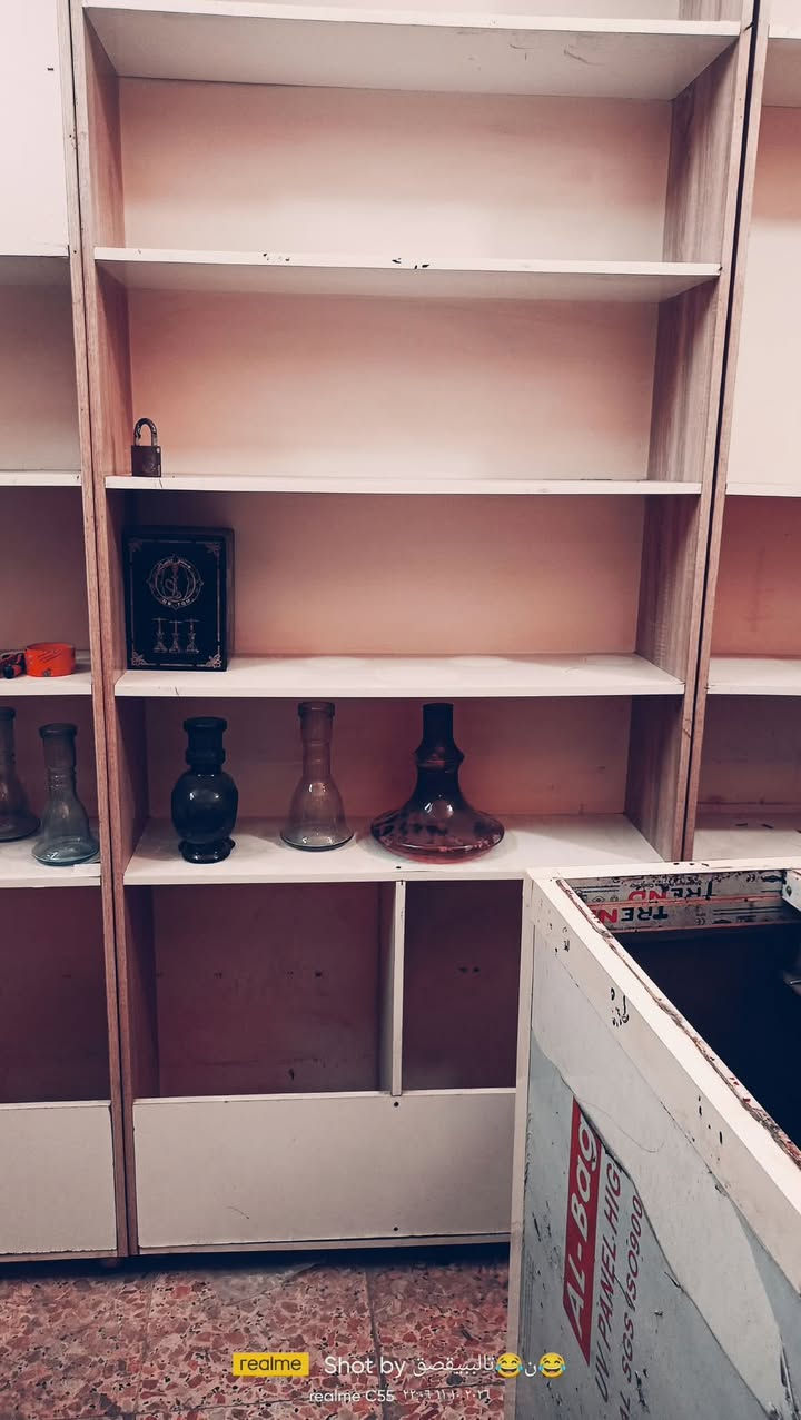 رفوف • ٦ قطع • شعب حي اور