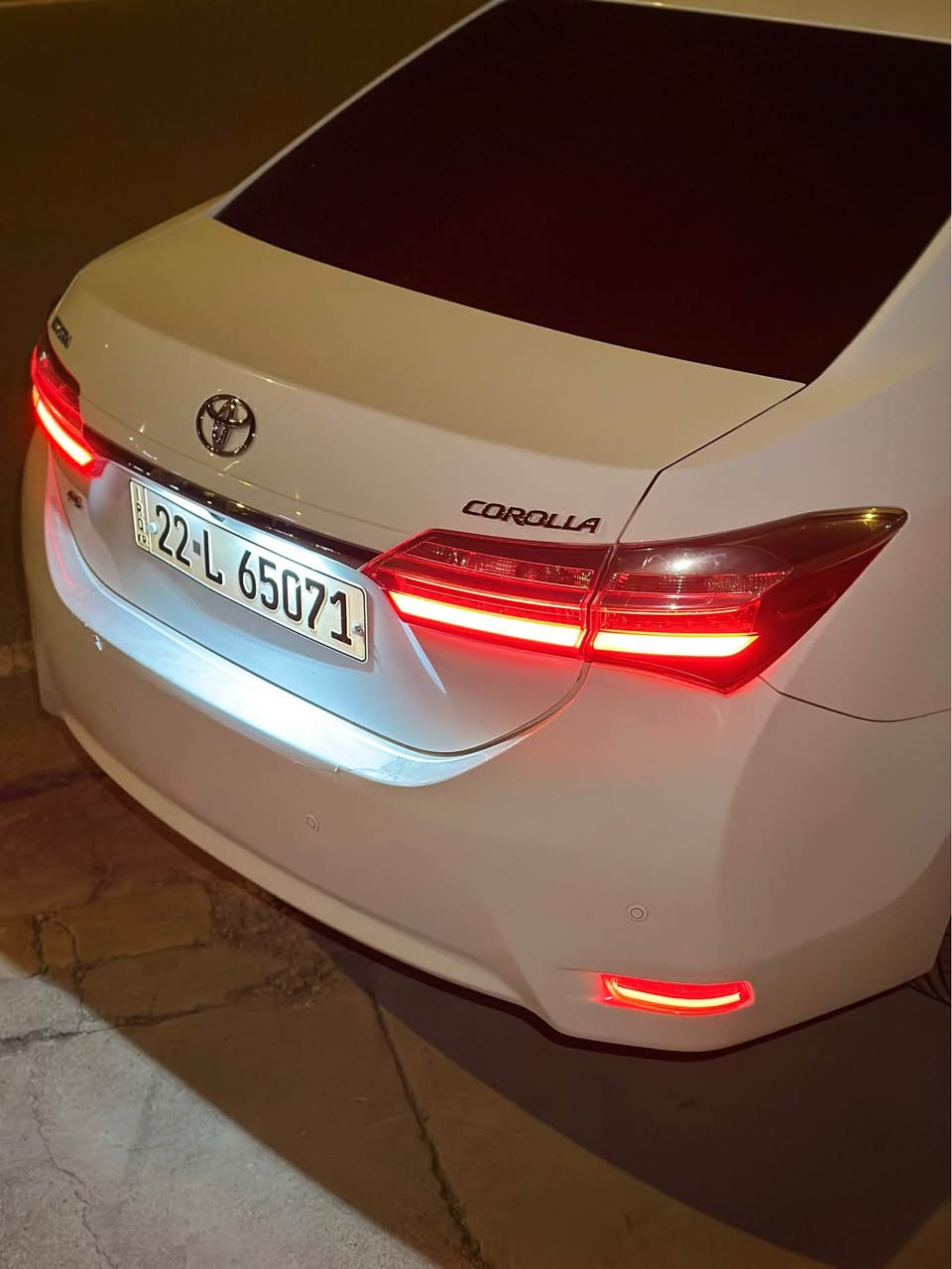 كورولا • ٢٠١٩ • أربيل