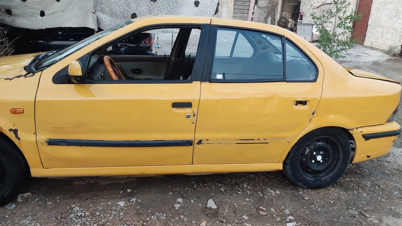 سلام عليكم سمند موديل ٢٠١١داخل صاج السياره جاهزه مكينه وكير بس يرادله ترتيبات كشن يرادله مال سايق بنيد وبقيه السياره كدامكم مكاني قريب ع جسر الدوار السعر ٢٣وبيها مجال قليل هيئه مصفره تحويل ثاني يوم 
***********
