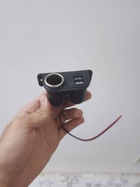 ولاعة سجائر • شحن USB مزدوج • ١٢-٢٤ فولت