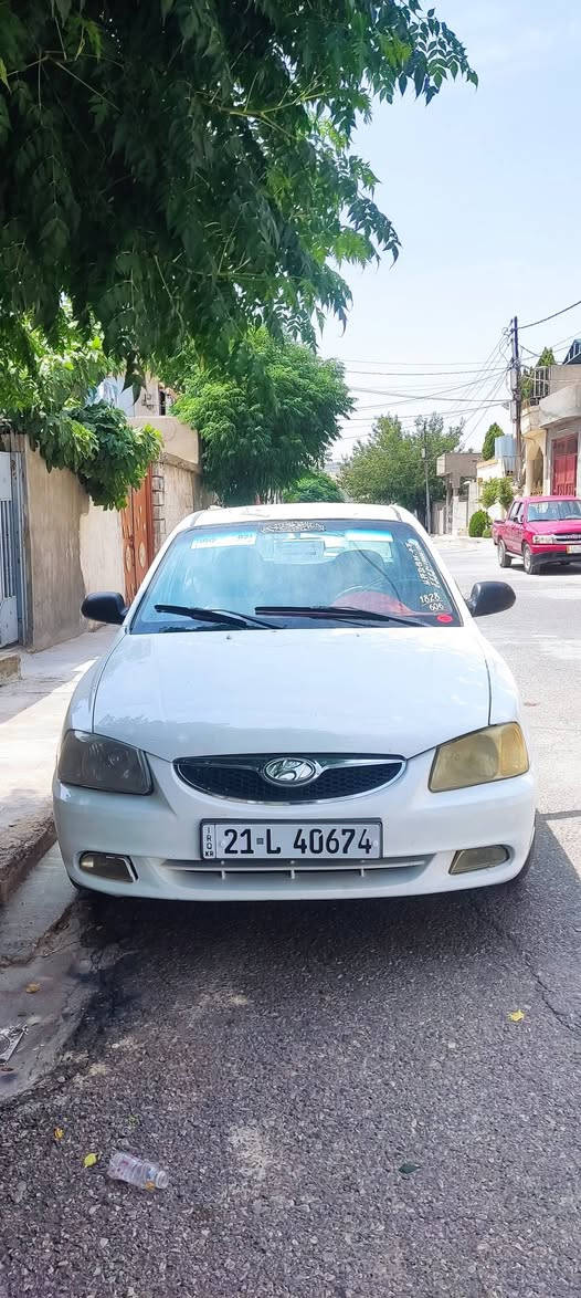 هۆندا ئەکسێنت 2001.گێڕ عادی
• کارەباییات کامل و مەزبوت
• 4 تایەی لۆکی لەژێرە 
• تەحویل و غرامە بەشەرت

سـعـر : 43 گەڵا

مەکینە و گێڕ بەشەرت (فیتەر)
هیچ کێشەیەکی تێدا نییە 

ژمارە
***********
