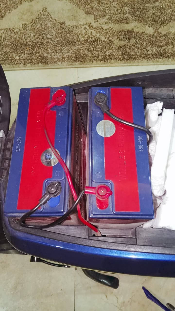 سلام عليكم شباب
دراجه شحن R9 خمس بطاريات موديل جديد وكاله طك جيس مكاتبه ويه سعر 600 بيه مجال الاستفسار المكان بغداد المدينه قطاع 68 في خلف البانزيخانه مال كياره ***********
