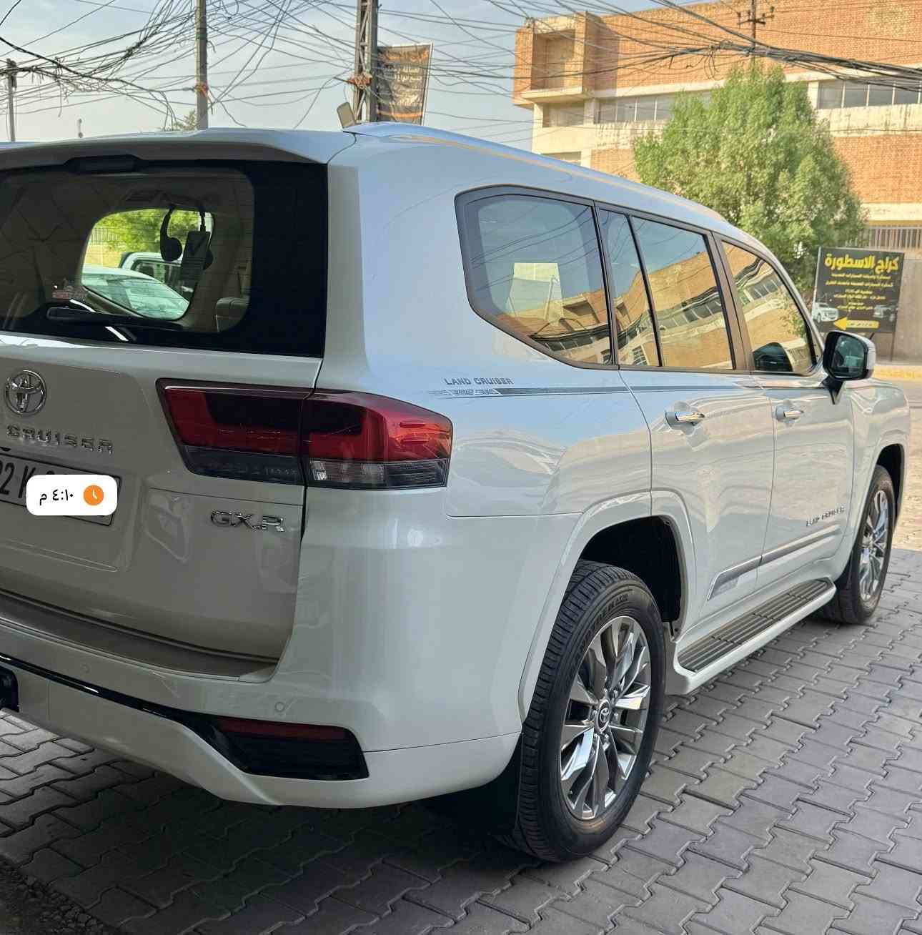 لاندكروز SAS • ٢٠٢٤ • ٤٥٠٠٠ كم