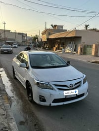 كورولا • ٢٠٠٨ • حاصل حادث