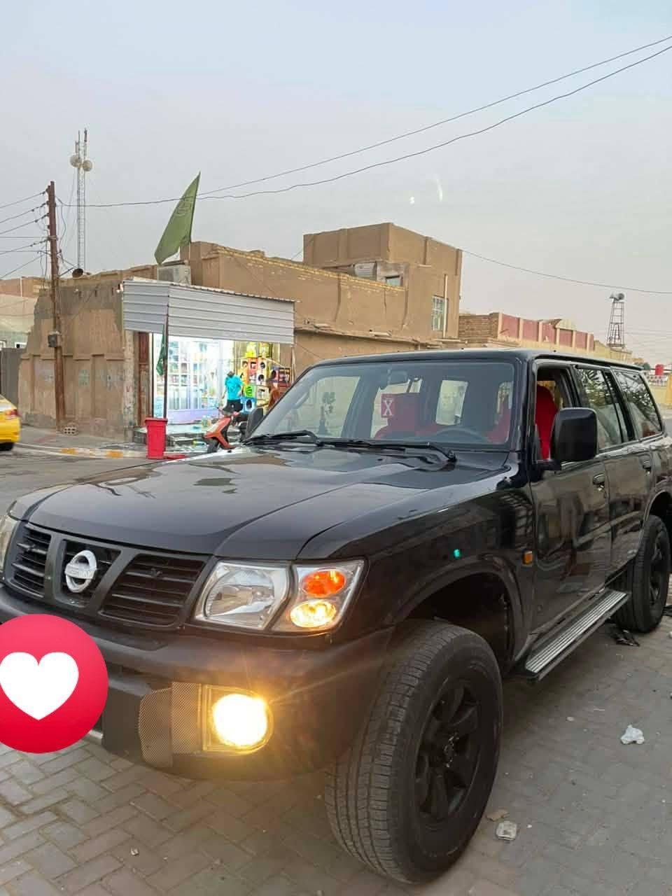 نيسان باترول للبيع او مراوس مكينه وكير وتبريد شرط مكينه بطه جاهزه مانقصها شي السعر 35 وبيها مجال السياره ادوات
