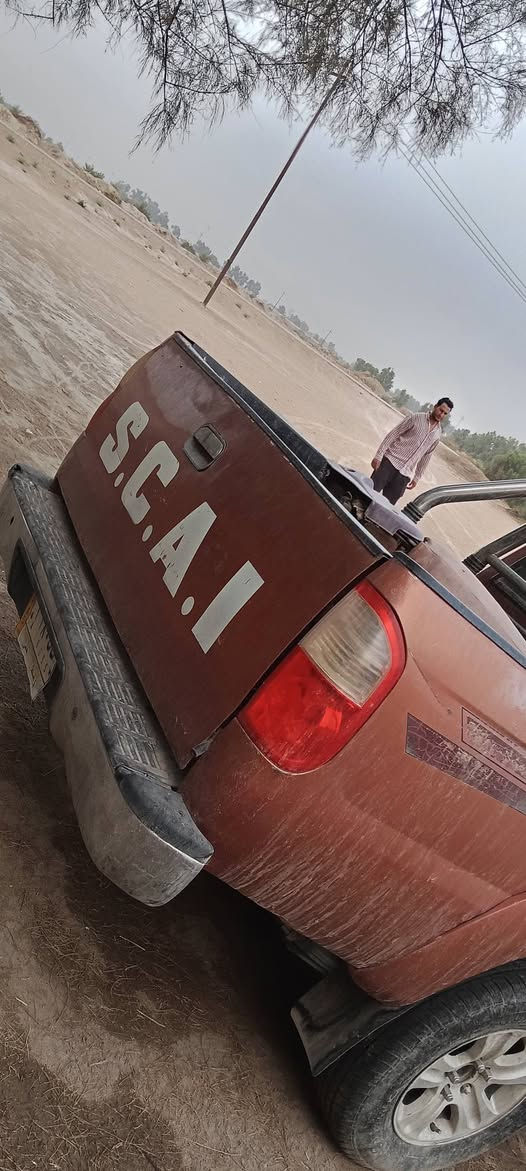 بيك اب سكاي • موديل ١٣ • حادثه
