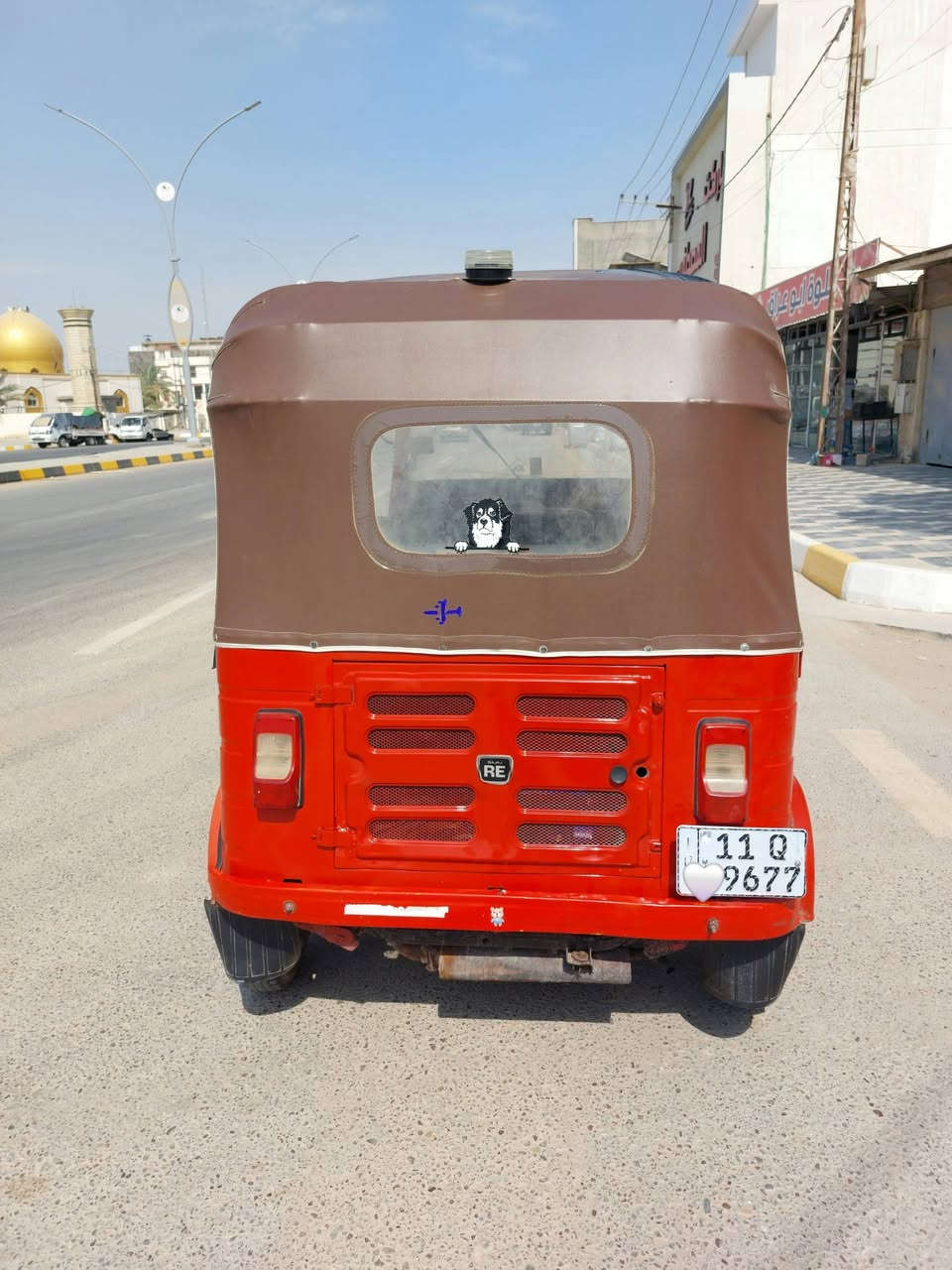 تكتك باجاج موديل17 شهر١٢ داخلة ب١٨ مكينة 20
 رقم نكليزي بسمي تحويل ثاني يوم تكتك معمرة جديد تعمير شامل مع تجفيت قبل ٣ إيام باختصار تكتك ربع ما تصرف عليها 
السعر 600~4 وبيها مجال للشراي مكاني بعقوبة رقمي ***********
