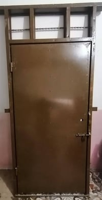 باب كبس حديد • مثرامه • مبرده