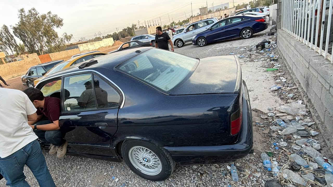 بي ام 525 • اوتوماتيك • خلل كهربائي بالكير