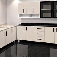 كاونتر MDF • ٢ متر • سنك ١٢٠سم