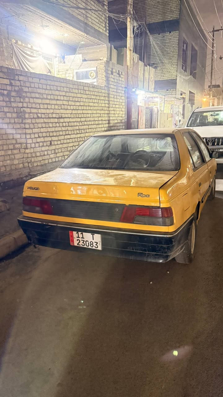 بيجو روئ • ٢٠٠٨ • كفاله