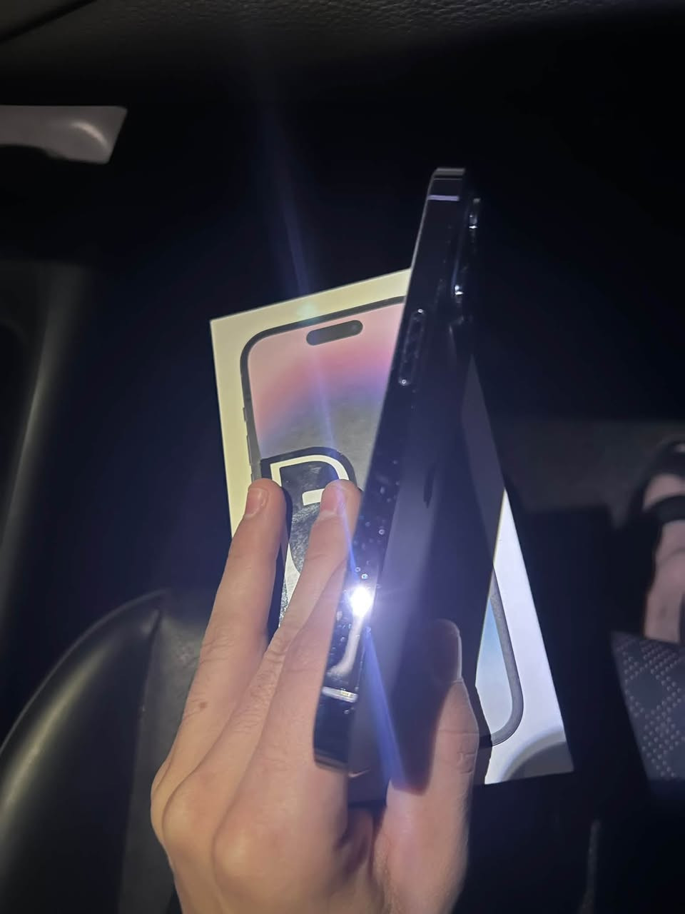 آيفون 14 برو • ٢٥٦ • بطارية ٧٨٪